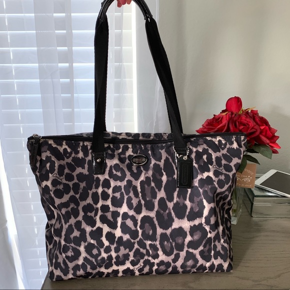 Coach Handbags - Coach Nylon Tote